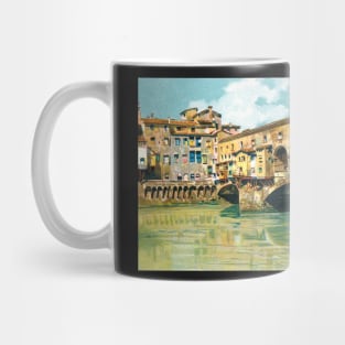 The Ponte Vecchio in Florence, Italy Mug